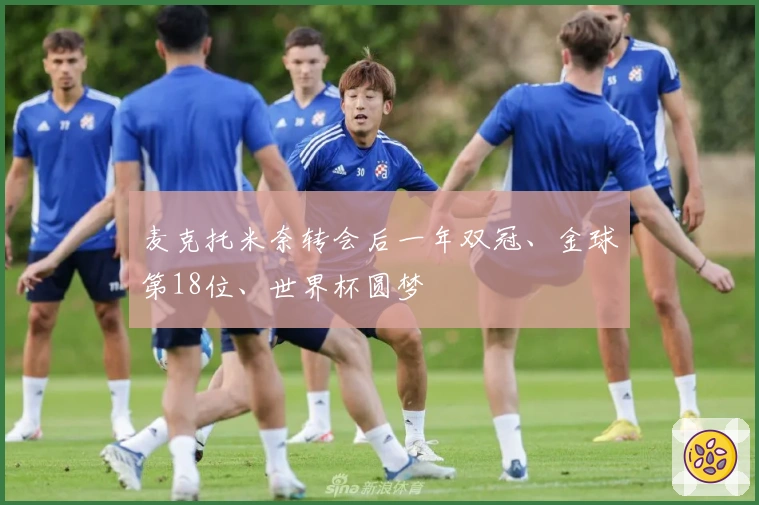 麦克托米奈转会后一年双冠、金球第18位、世界杯圆梦