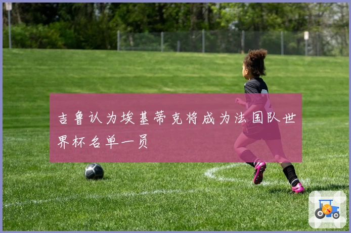 吉鲁认为埃基蒂克将成为法国队世界杯名单一员